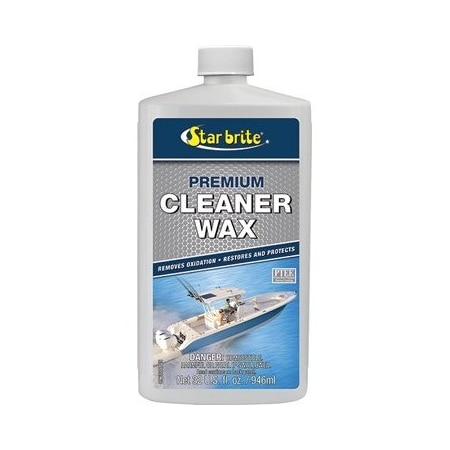 Cleaner/Wax,32Oz W/Ptef, #89632